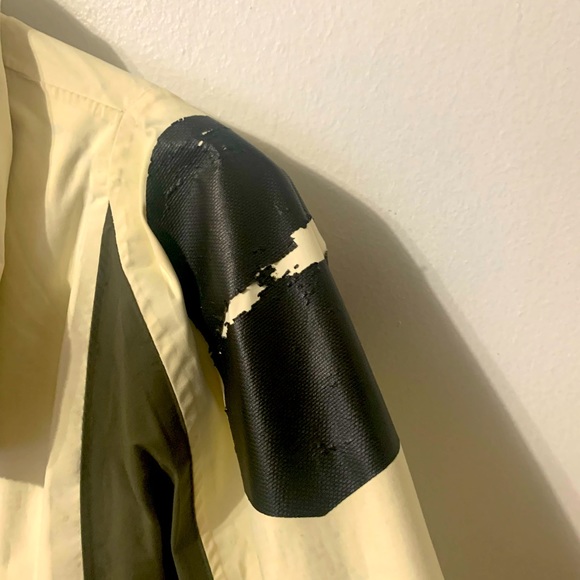 Mens HELLY HANSEN Vintage Beige HELLY TECH Hiking Windbreaker Jacket SIZE Large - Picture 5 of 8